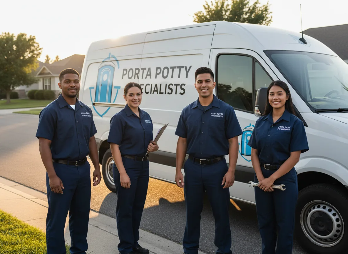 Portable Toilet Rental company in Sanford, VA