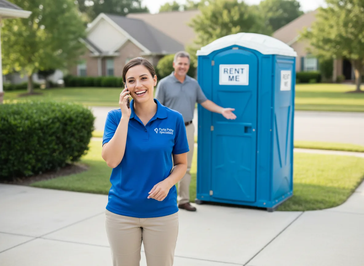 Portable Toilet Rental Sanford, VA FAQs