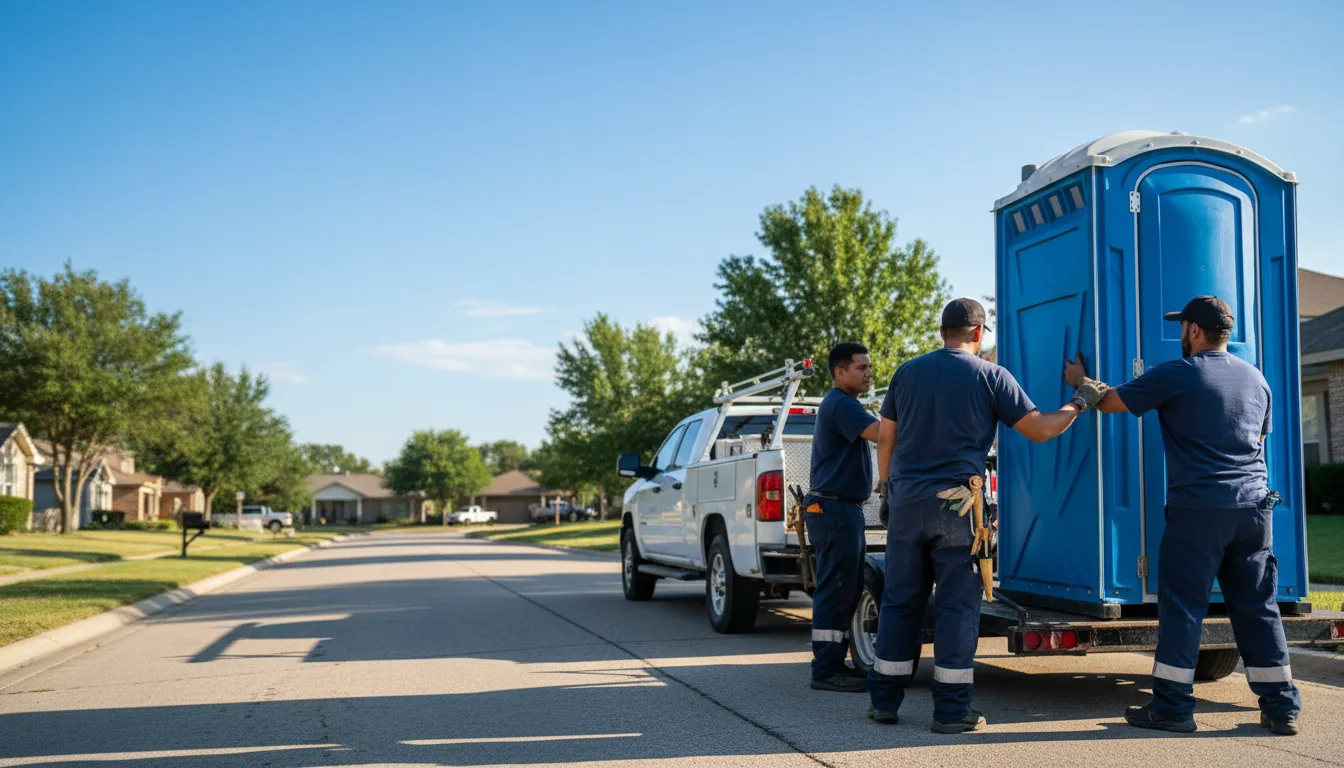 Portable Toilet Rental in Sanford, VA near me
